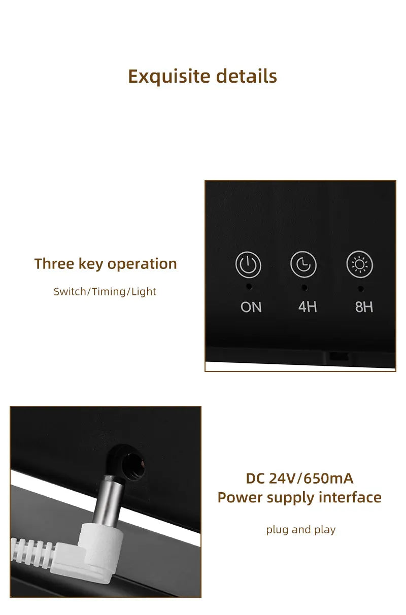 Ship Diffuser - Wireless humidifier with Jellyfish Mist & Glow"